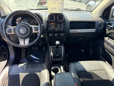 2017 Jeep Compass 75th Anniversary Edition FWD