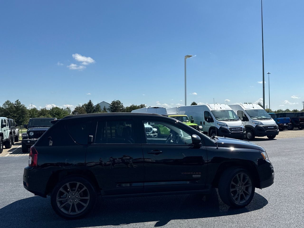 2017 Jeep Compass 75th Anniversary Edition FWD