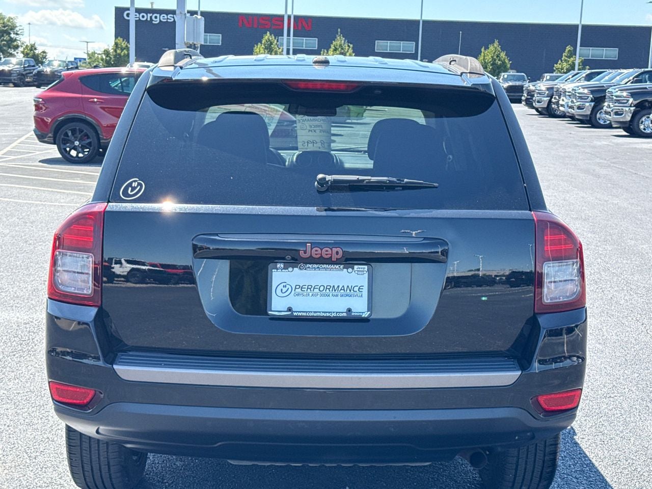 2017 Jeep Compass 75th Anniversary Edition FWD