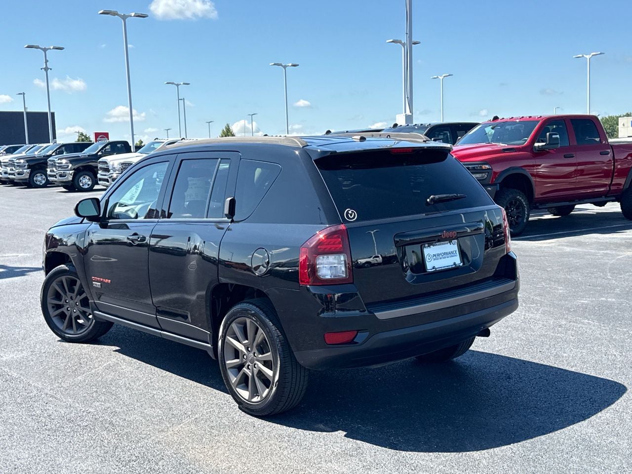 2017 Jeep Compass 75th Anniversary Edition FWD