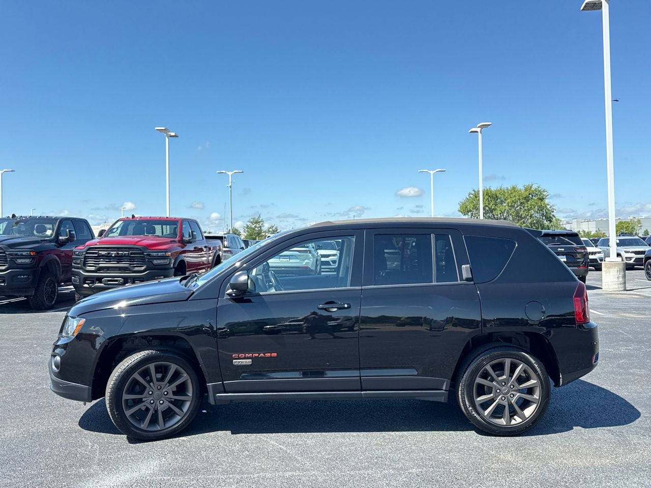 2017 Jeep Compass 75th Anniversary Edition FWD