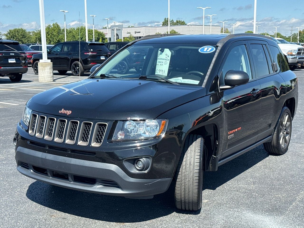 2017 Jeep Compass 75th Anniversary Edition FWD