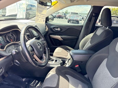 2018 Jeep Cherokee Latitude FWD