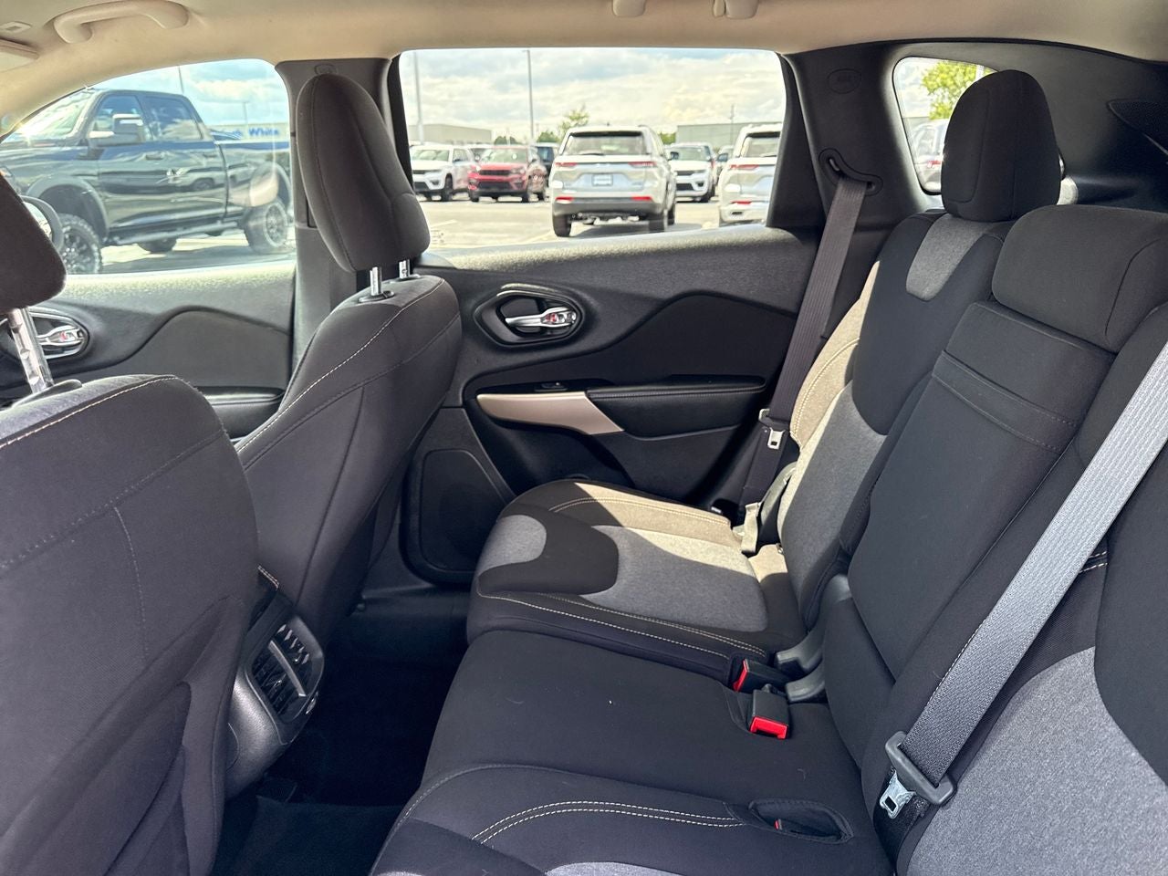 2018 Jeep Cherokee Latitude FWD