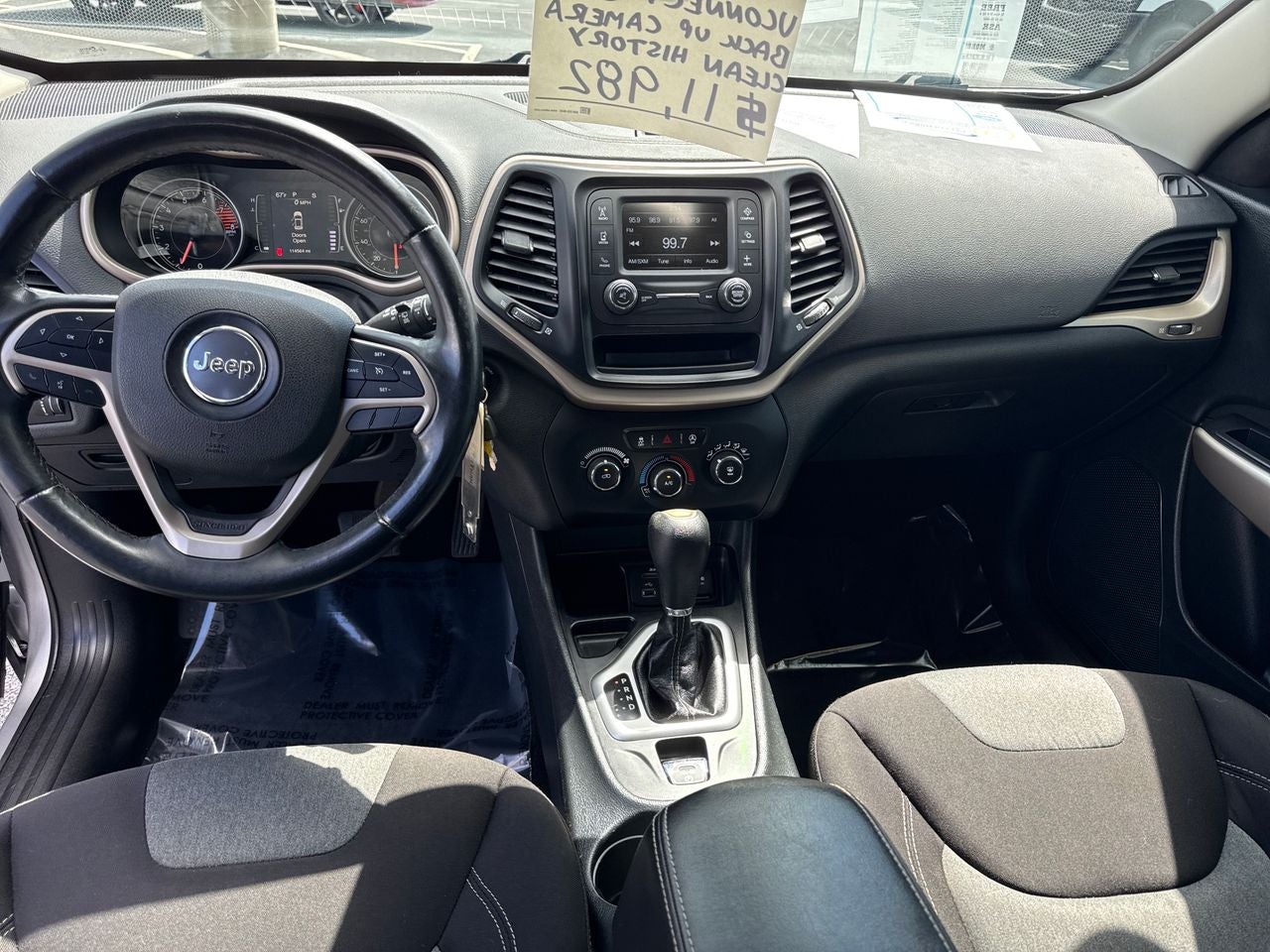 2018 Jeep Cherokee Latitude FWD