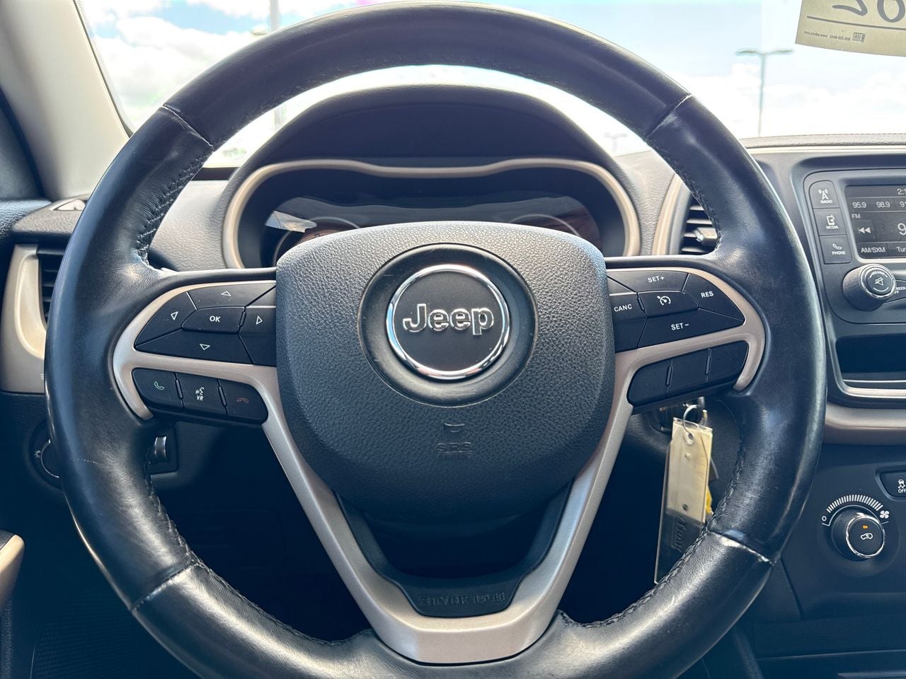 2018 Jeep Cherokee Latitude FWD