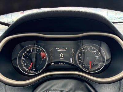 2018 Jeep Cherokee Latitude FWD