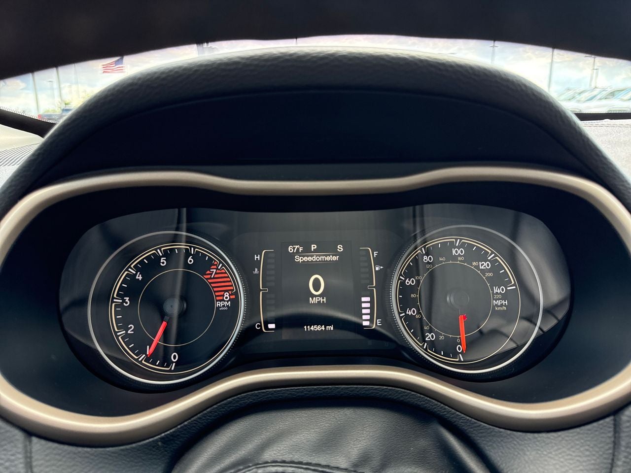 2018 Jeep Cherokee Latitude FWD