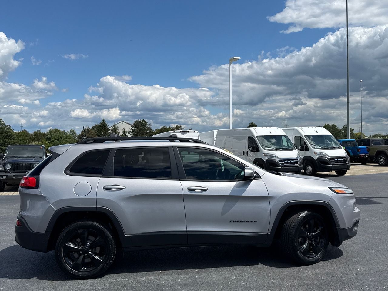 2018 Jeep Cherokee Latitude FWD