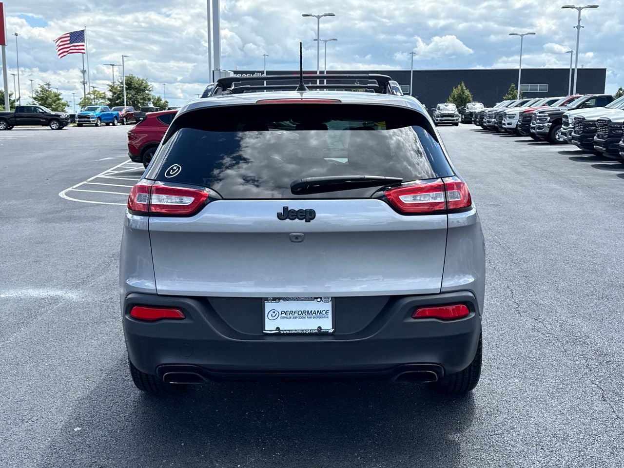 2018 Jeep Cherokee Latitude FWD