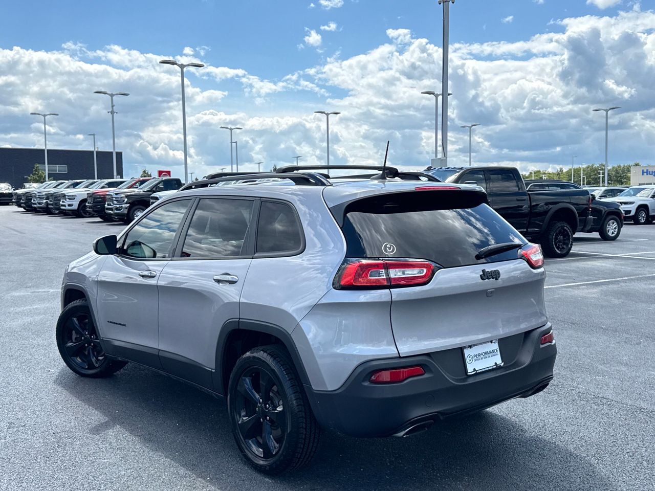 2018 Jeep Cherokee Latitude FWD