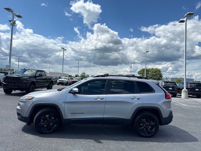 2018 Jeep Cherokee Latitude FWD