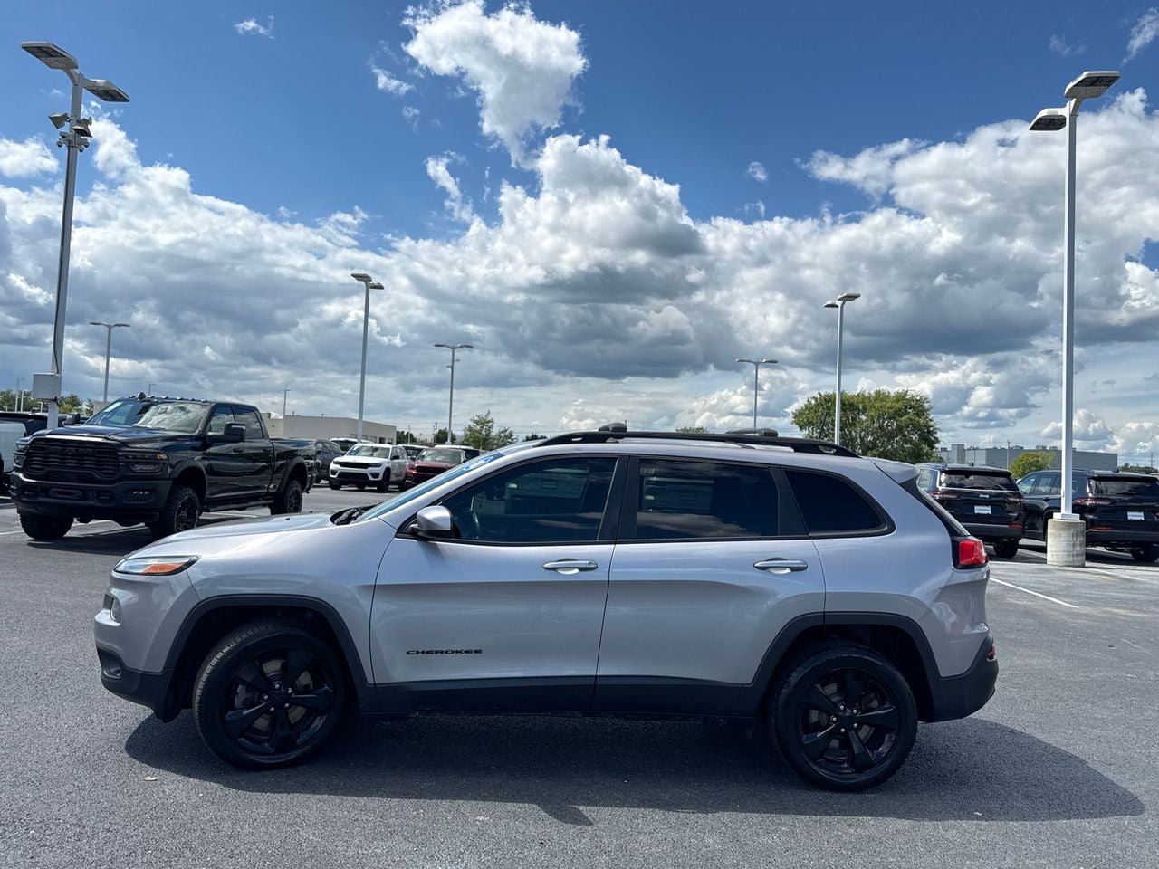 2018 Jeep Cherokee Latitude FWD