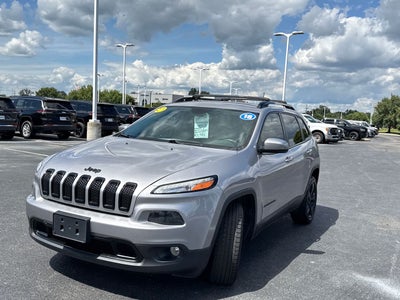 2018 Jeep Cherokee Latitude FWD