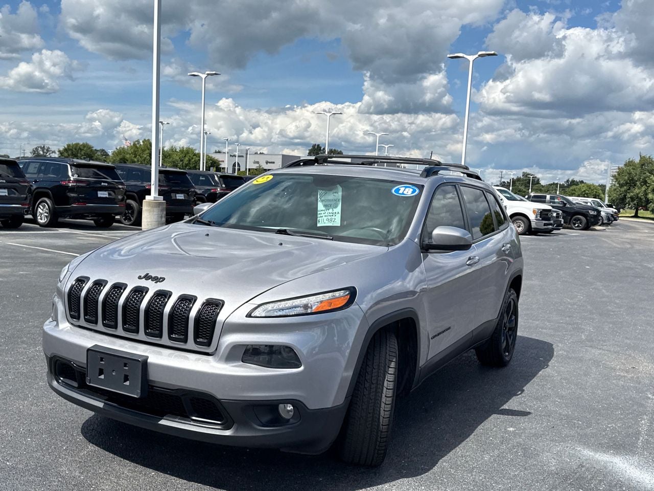 2018 Jeep Cherokee Latitude FWD