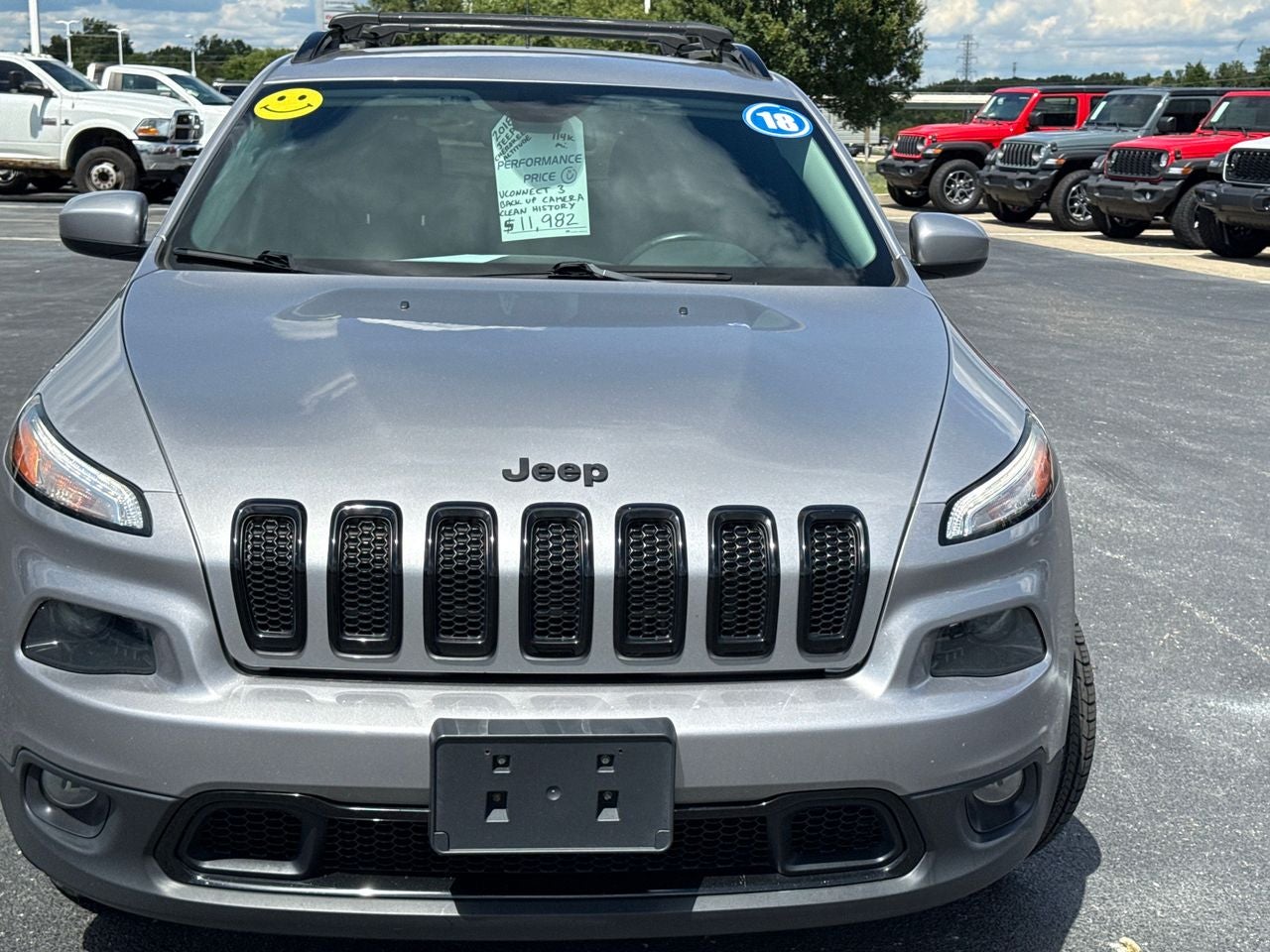 2018 Jeep Cherokee Latitude FWD