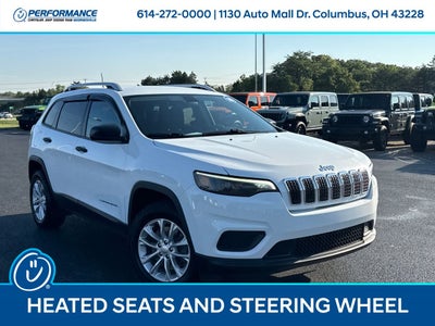 2019 Jeep Cherokee Sport