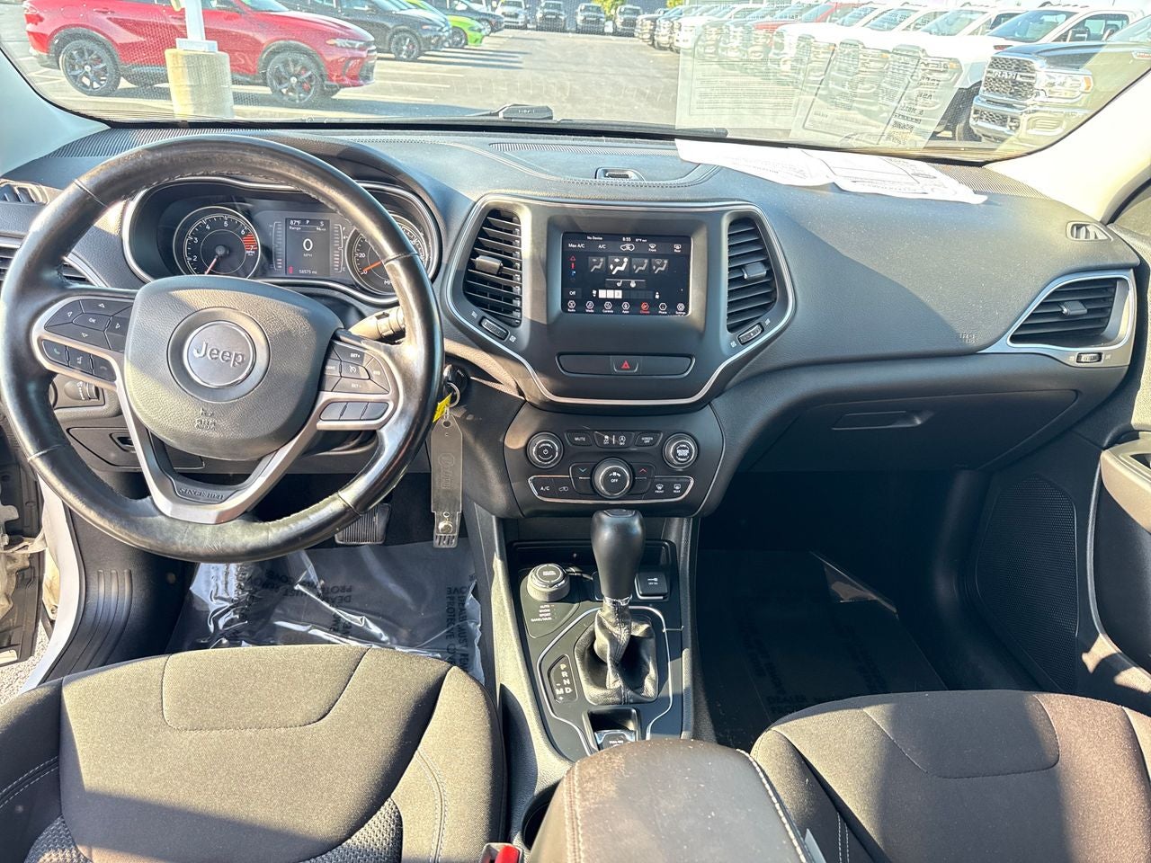 2019 Jeep Cherokee Sport