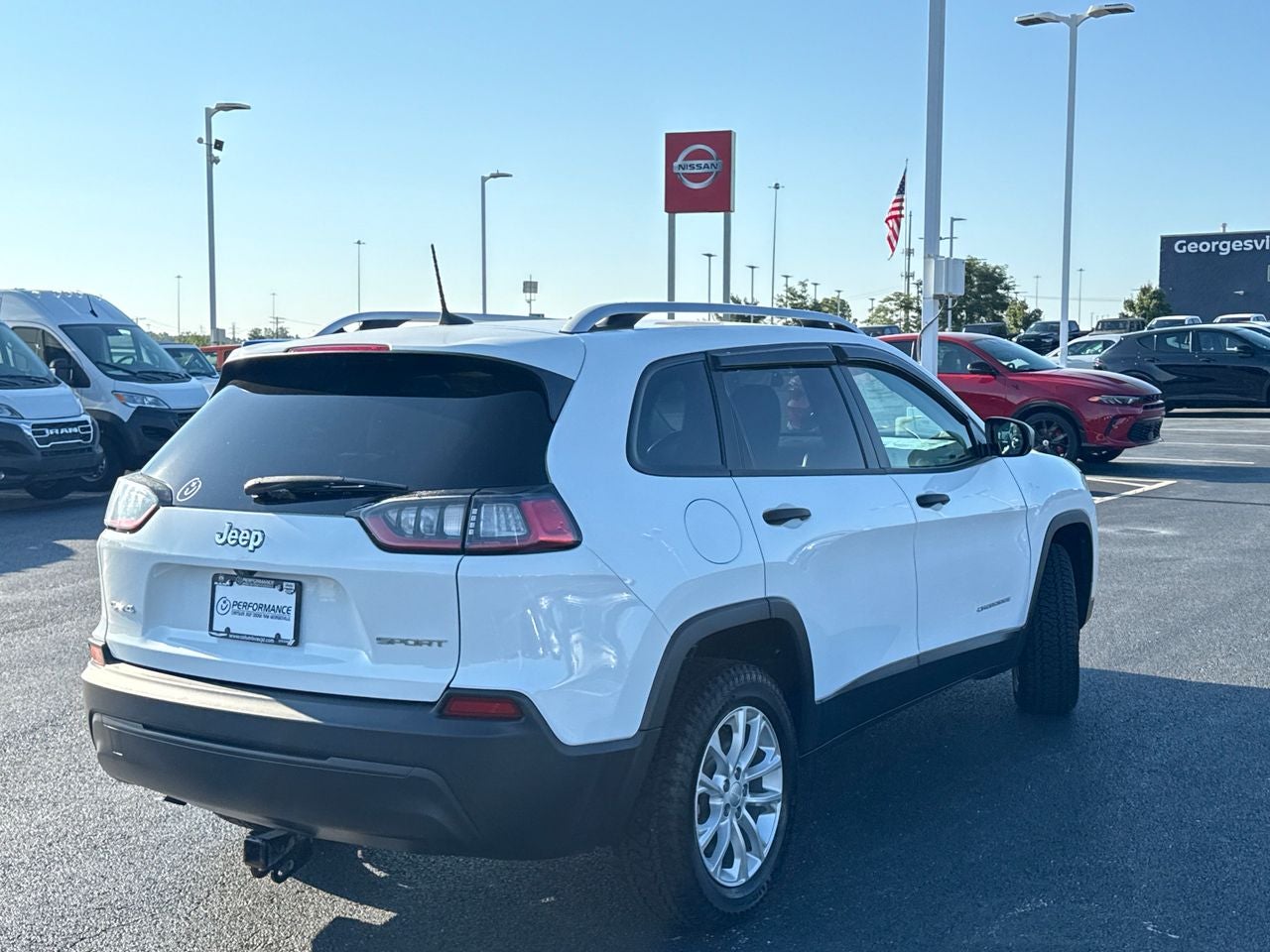 2019 Jeep Cherokee Sport