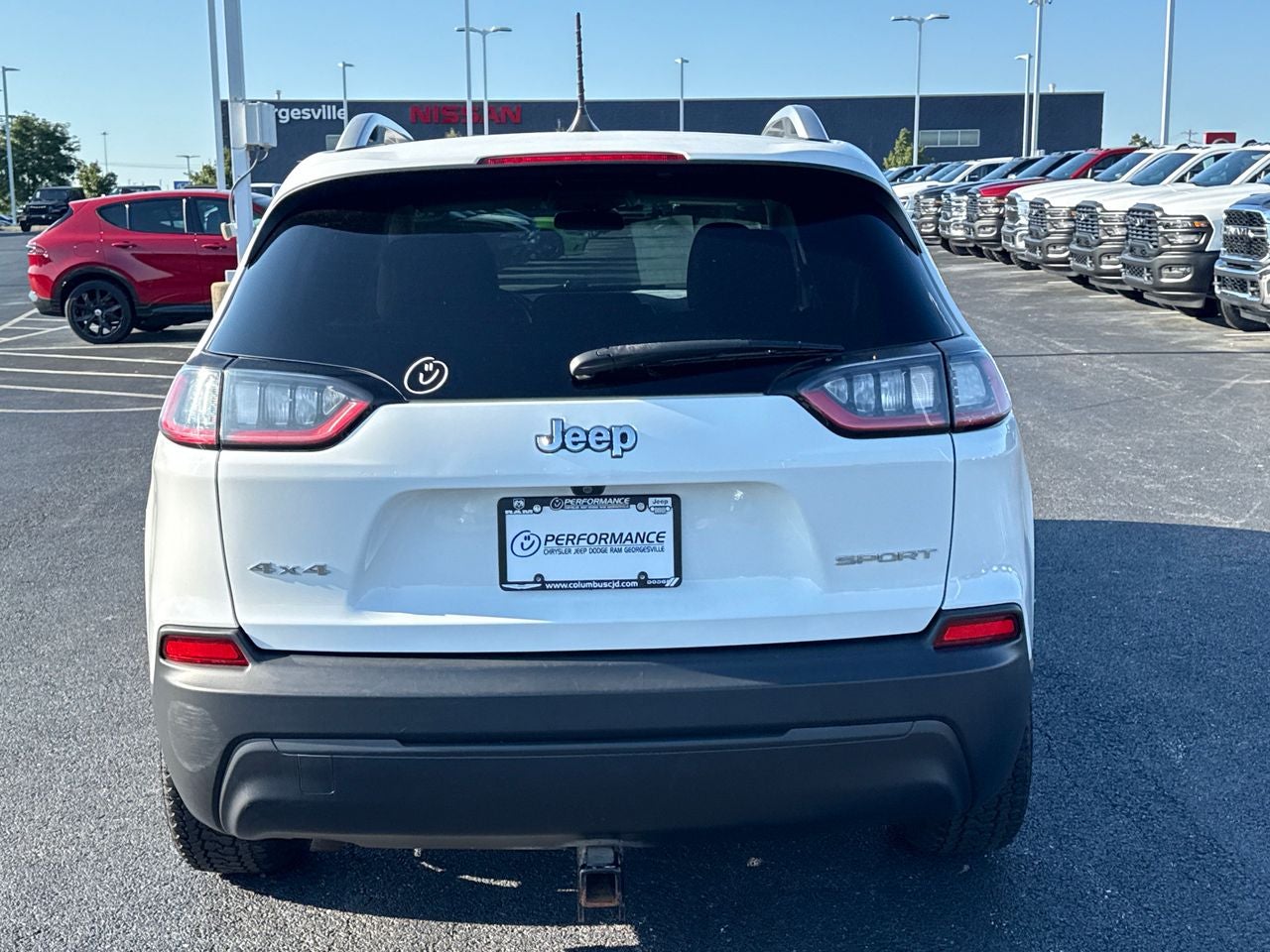 2019 Jeep Cherokee Sport