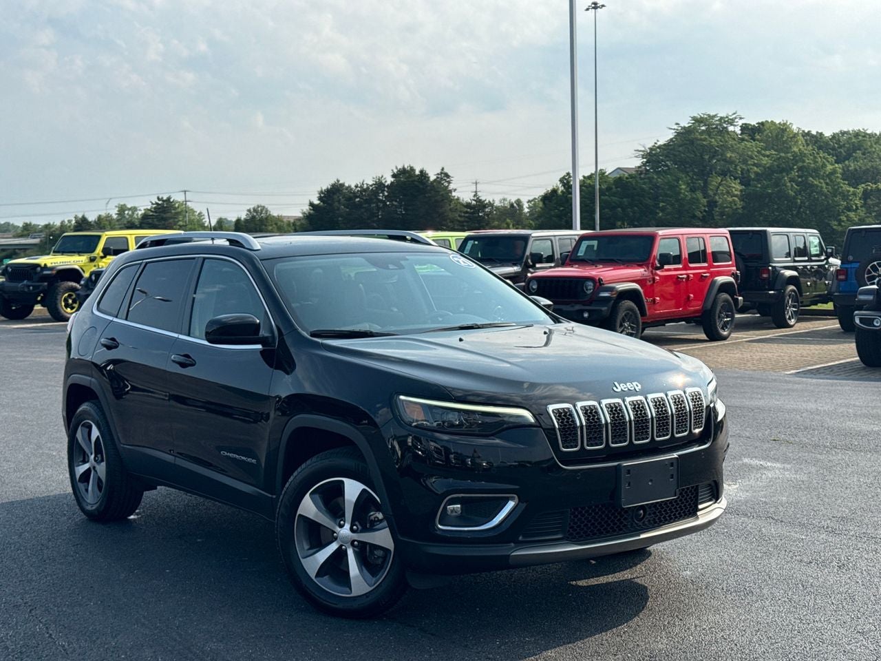 2021 Jeep Cherokee Limited 4X4