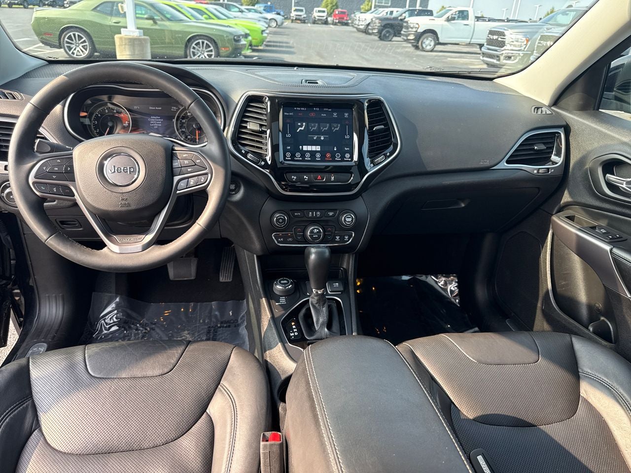 2021 Jeep Cherokee Limited 4X4