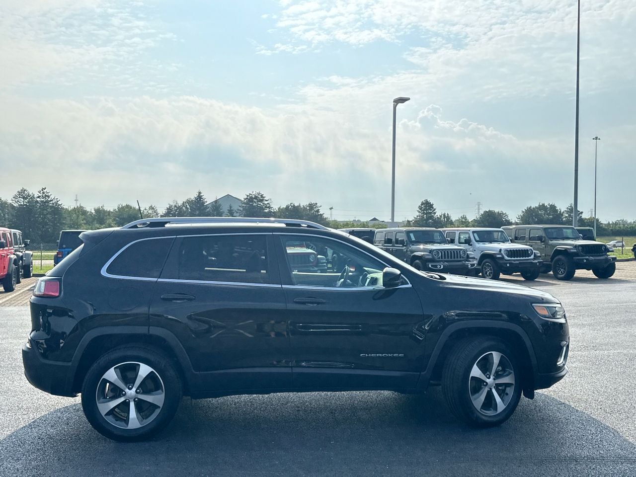 2021 Jeep Cherokee Limited 4X4