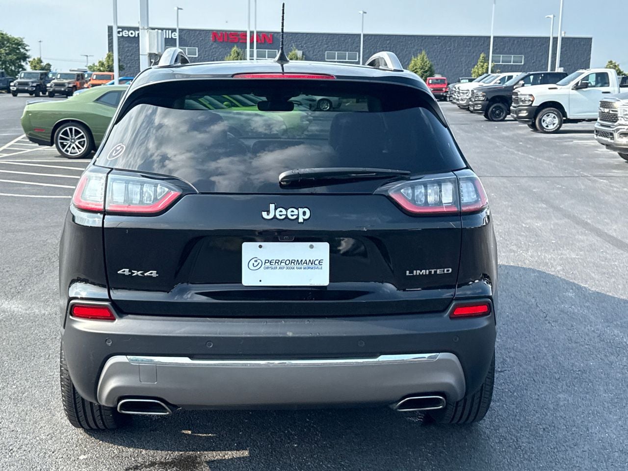 2021 Jeep Cherokee Limited 4X4