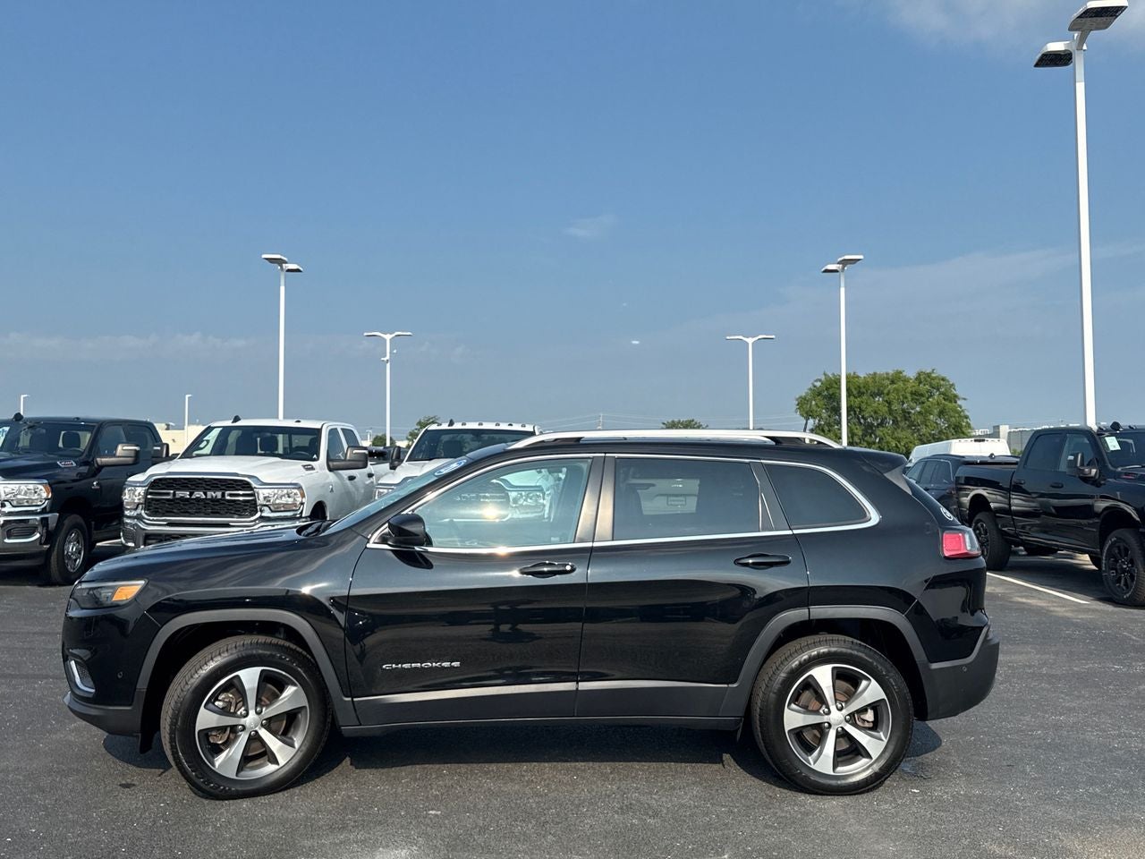 2021 Jeep Cherokee Limited 4X4