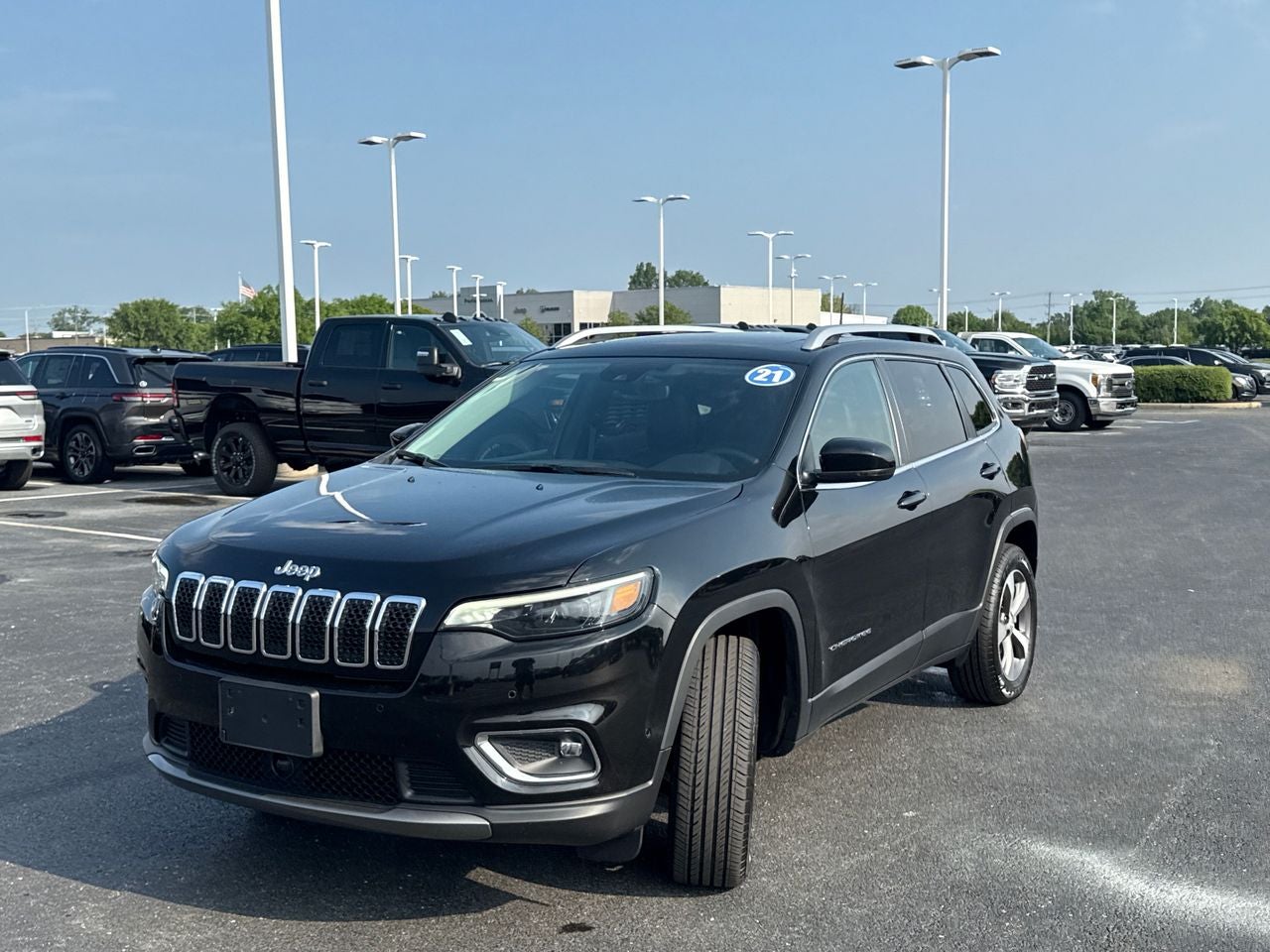2021 Jeep Cherokee Limited 4X4