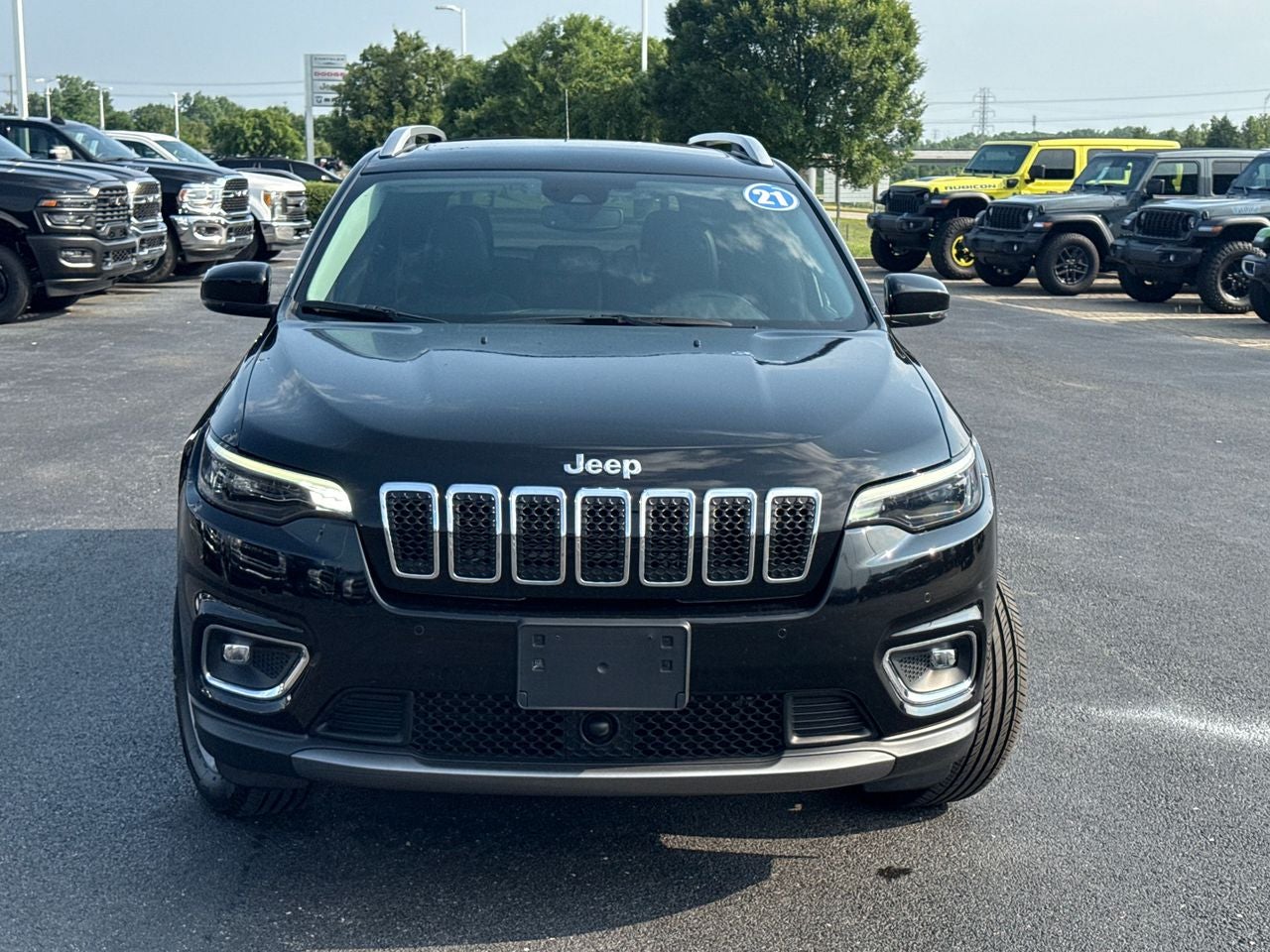 2021 Jeep Cherokee Limited 4X4