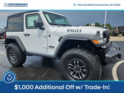 2025 Jeep Wrangler WRANGLER 2-DOOR WILLYS