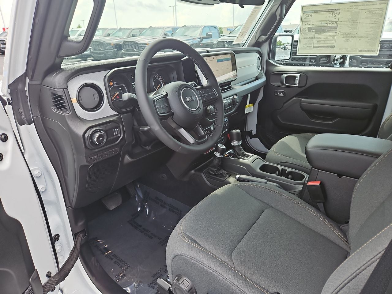 2025 Jeep Wrangler WRANGLER 2-DOOR WILLYS