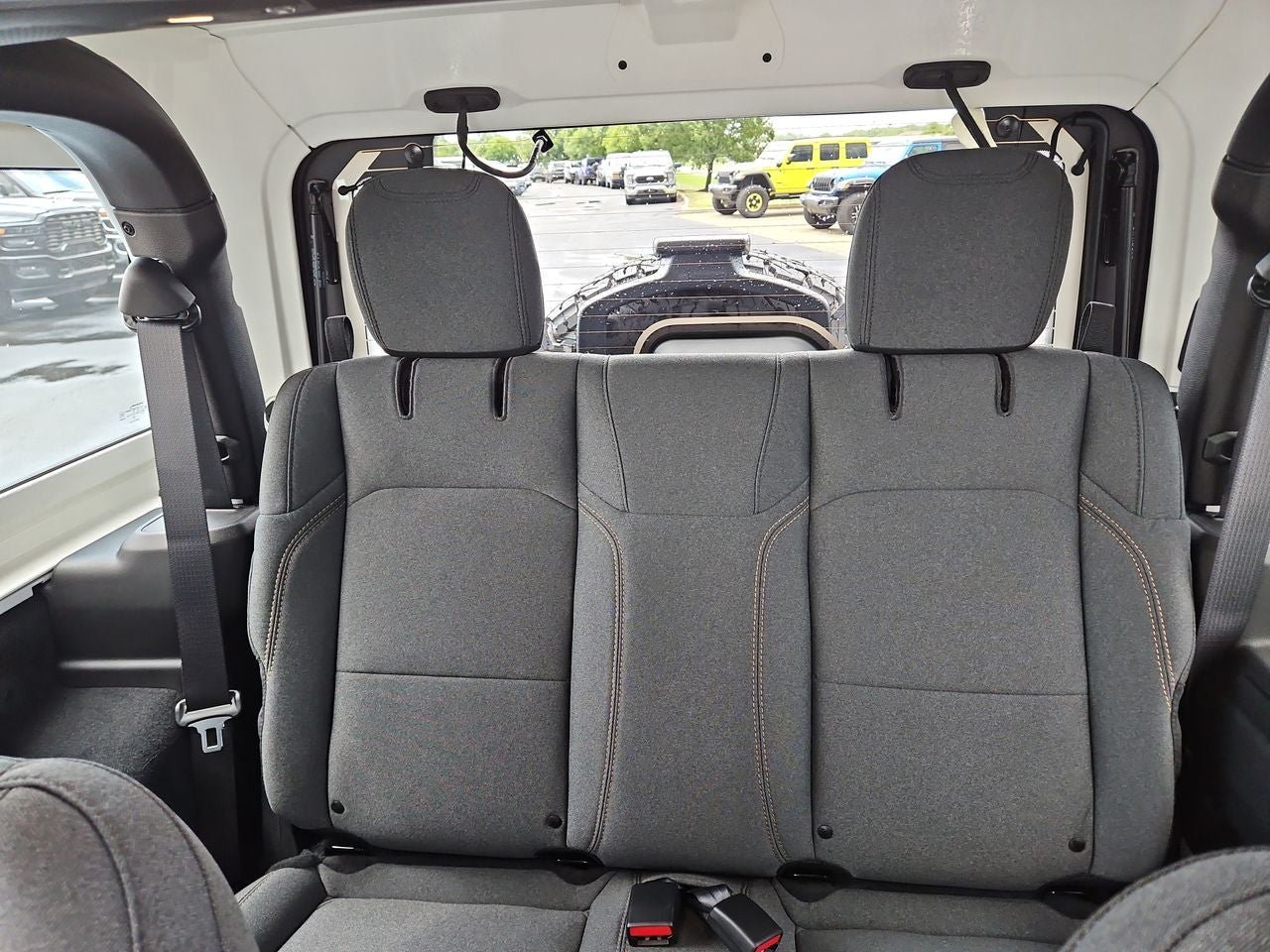 2025 Jeep Wrangler WRANGLER 2-DOOR WILLYS