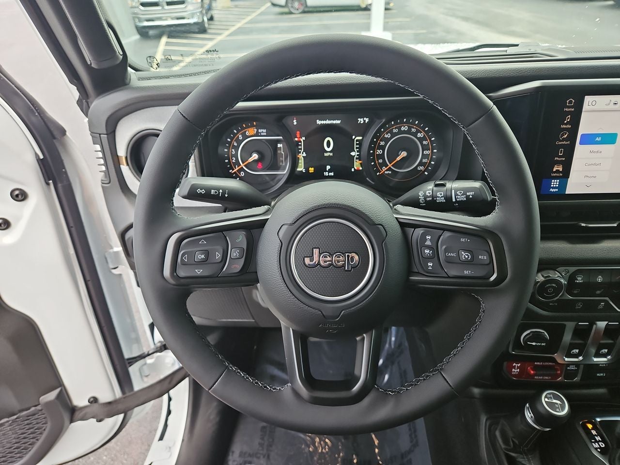 2025 Jeep Wrangler WRANGLER 2-DOOR WILLYS