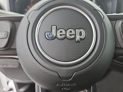 2025 Jeep Wrangler WRANGLER 2-DOOR WILLYS