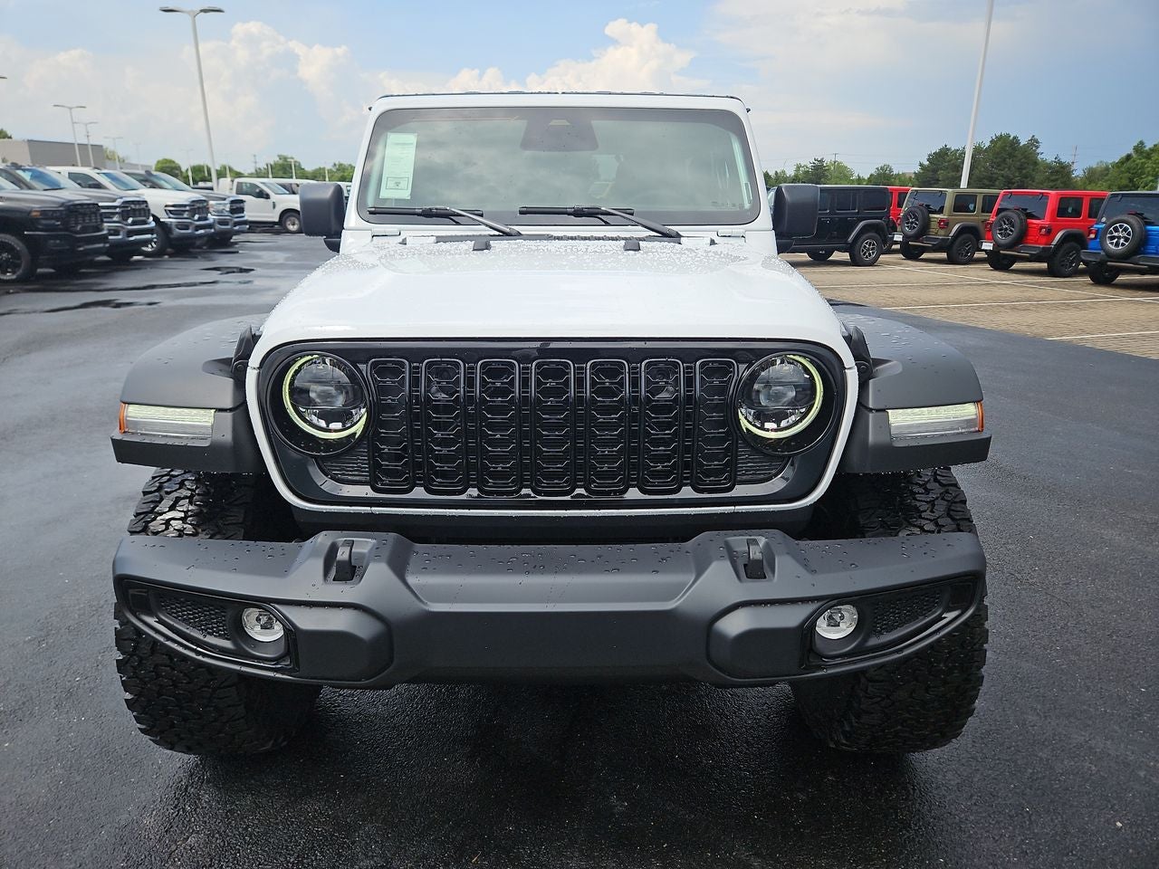 2025 Jeep Wrangler WRANGLER 2-DOOR WILLYS