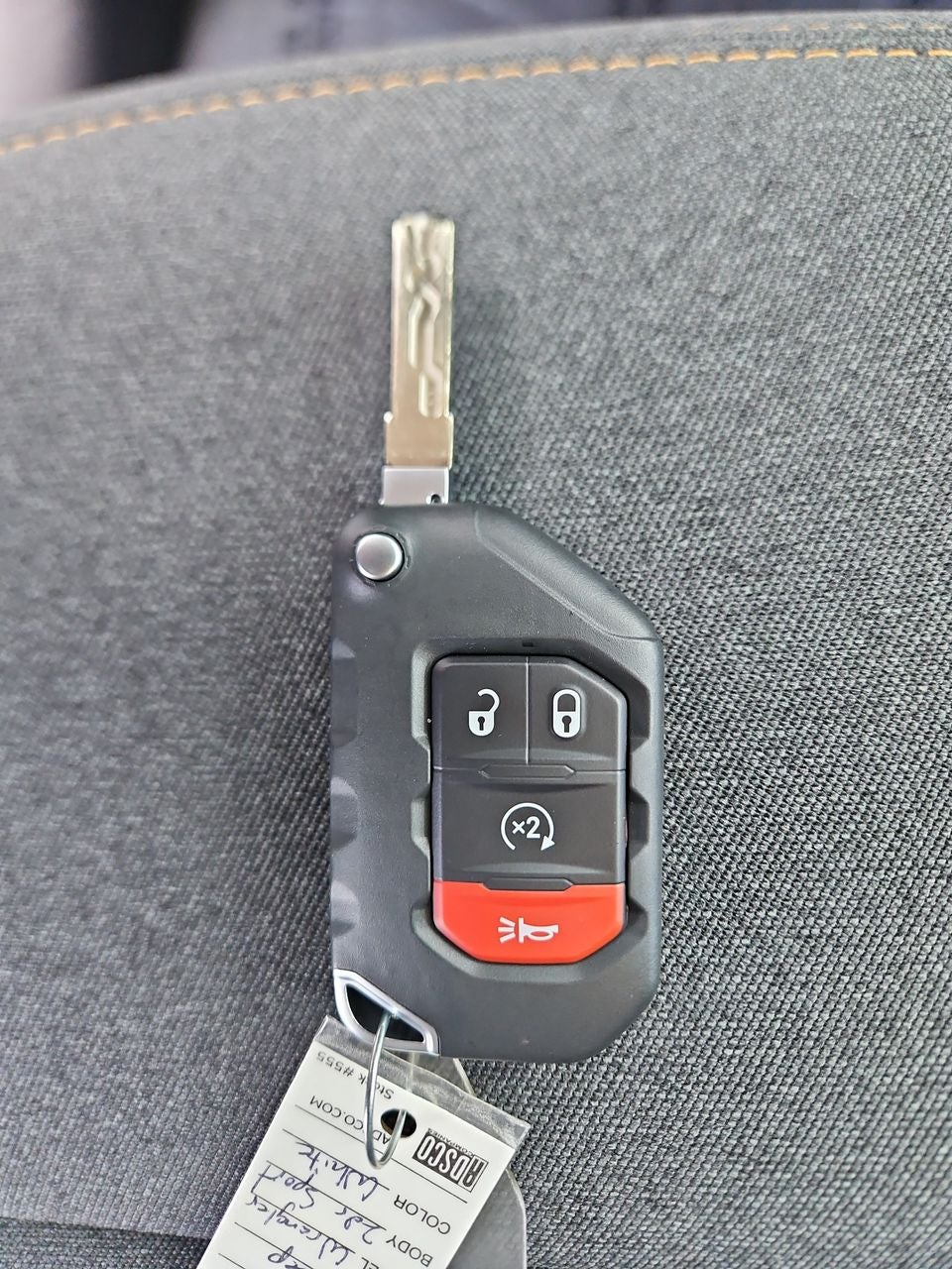 2025 Jeep Wrangler WRANGLER 2-DOOR WILLYS