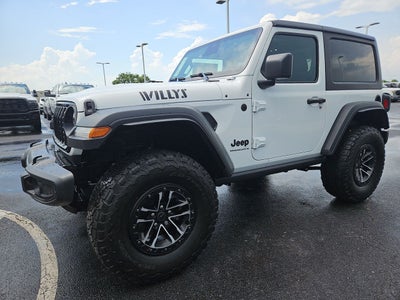 2025 Jeep Wrangler WRANGLER 2-DOOR WILLYS