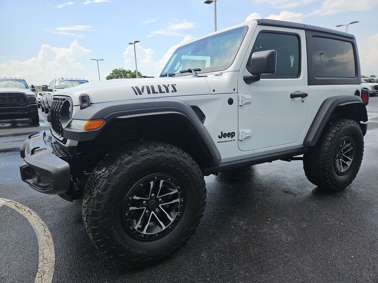 2025 Jeep Wrangler WRANGLER 2-DOOR WILLYS