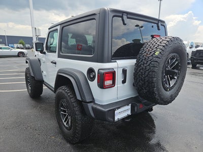 2025 Jeep Wrangler WRANGLER 2-DOOR WILLYS
