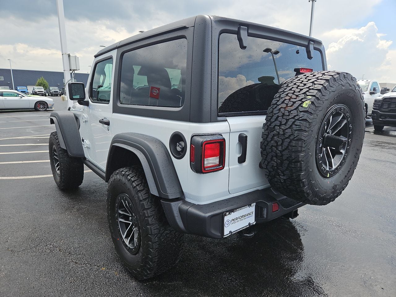 2025 Jeep Wrangler WRANGLER 2-DOOR WILLYS