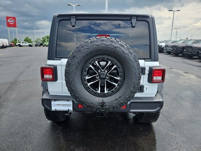 2025 Jeep Wrangler WRANGLER 2-DOOR WILLYS