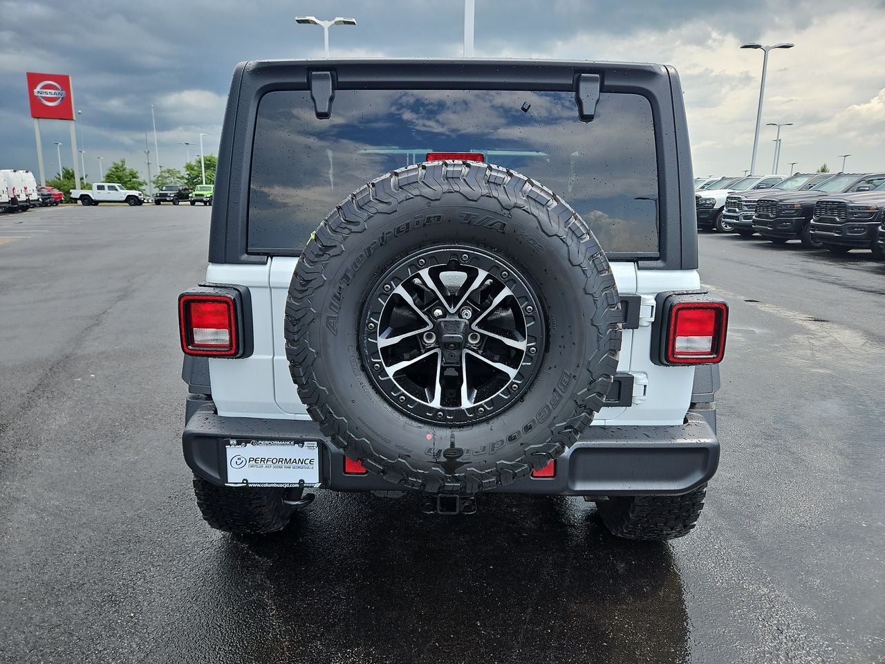 2025 Jeep Wrangler WRANGLER 2-DOOR WILLYS