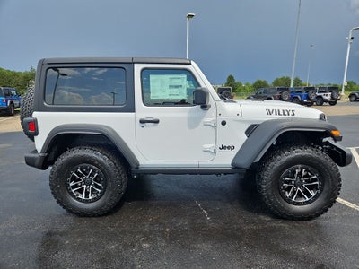 2025 Jeep Wrangler WRANGLER 2-DOOR WILLYS