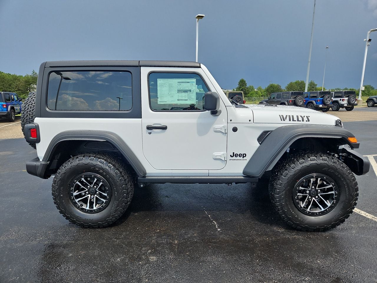 2025 Jeep Wrangler WRANGLER 2-DOOR WILLYS