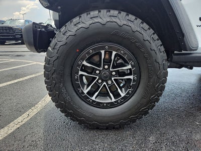 2025 Jeep Wrangler WRANGLER 2-DOOR WILLYS