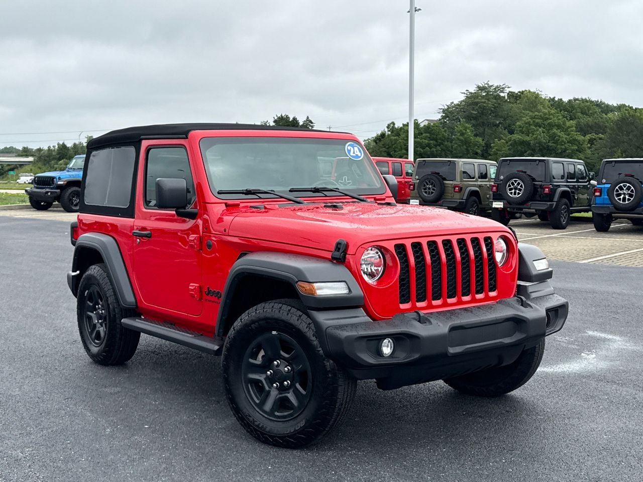 2024 Jeep Wrangler 2-Door Sport 4x4