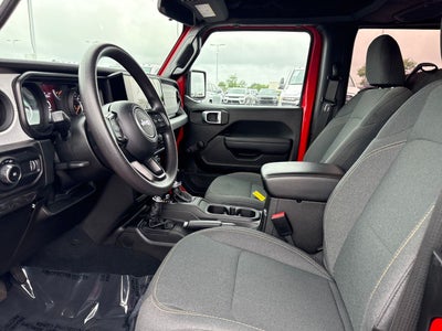 2024 Jeep Wrangler 2-Door Sport 4x4