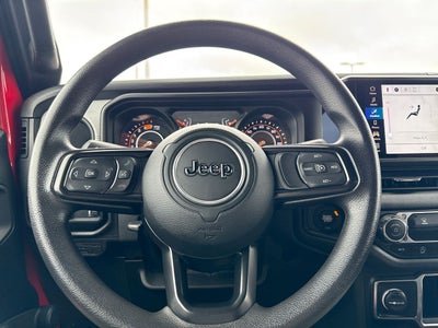 2024 Jeep Wrangler 2-Door Sport 4x4